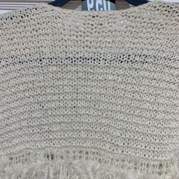 Free people cream colored vest size small - Picture 5 of 6